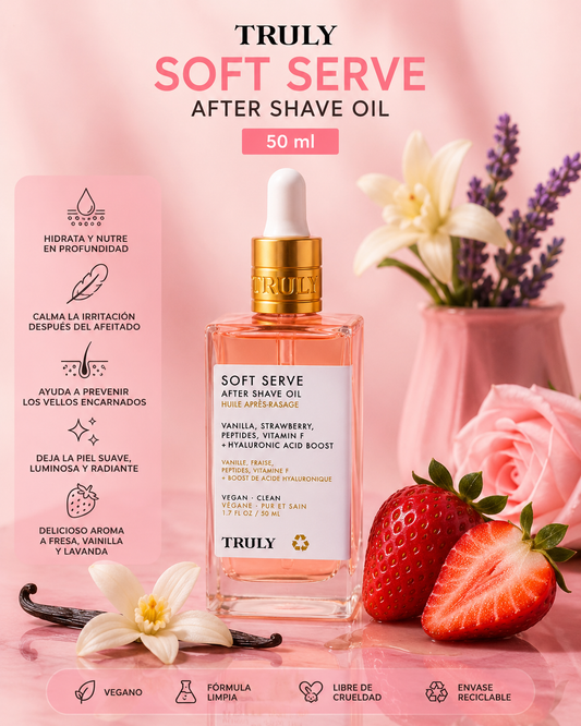 TRULY - LOCIÓN PARA DESPUÉS DEL AFEITADO SOFT SERVE 50ML