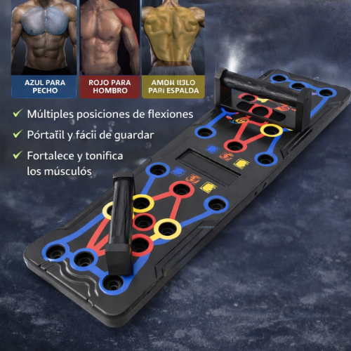 TABLA DE EJERCICIO PUSH UP PARA LAGARTIJAS / PECHADAS MULTIFUNCIONAL